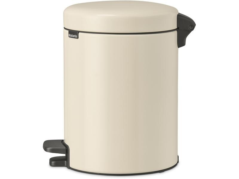 Brabantia Kosmetikeimer NewIcon 5 l, Soft Beige