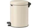 Brabantia Kosmetikeimer NewIcon 5 l, Soft Beige