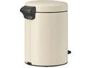 Brabantia Kosmetikeimer NewIcon 5 l, Soft Beige