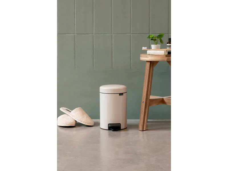 Brabantia Kosmetikeimer NewIcon 5 l, Soft Beige