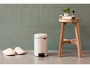 Brabantia Kosmetikeimer NewIcon 5 l, Soft Beige