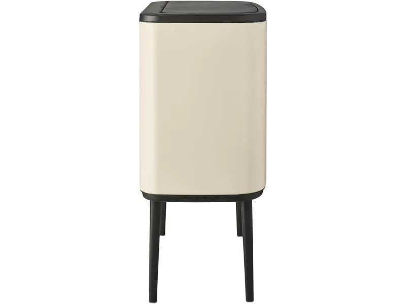 Brabantia Recyclingbehälter Bo Touch Bin  36 l, Hellbeige