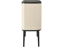 Brabantia Recyclingbehälter Bo Touch Bin  36 l, Hellbeige