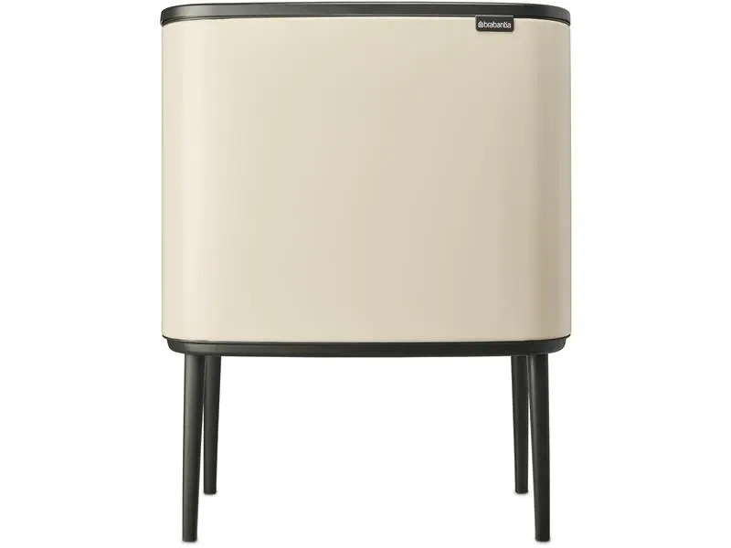 Brabantia Recyclingbehälter Bo Touch Bin  36 l, Hellbeige