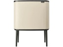 Brabantia Recyclingbehälter Bo Touch Bin  36 l, Hellbeige