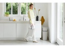 Brabantia Recyclingbehälter Sort &amp; Go 12 l, Hellgrau