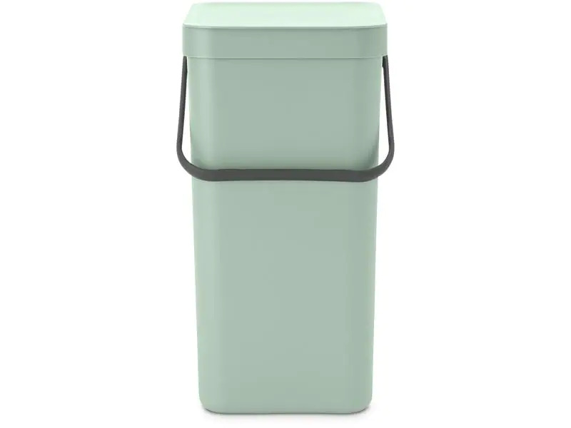 Brabantia Recyclingbehälter Sort &amp; Go 16 l, Hellgrün