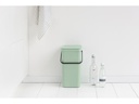 Brabantia Recyclingbehälter Sort &amp; Go 16 l, Hellgrün