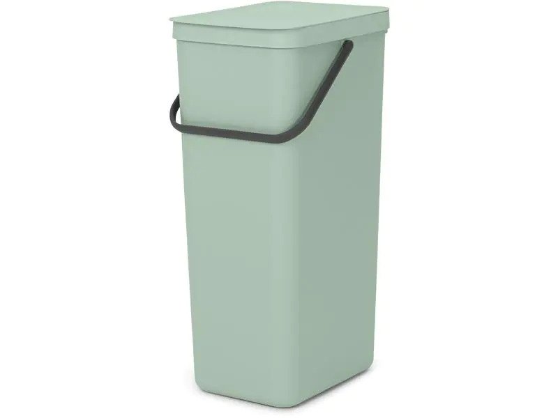 Brabantia Recyclingbehälter Sort &amp; Go 40 l, Hellgrün