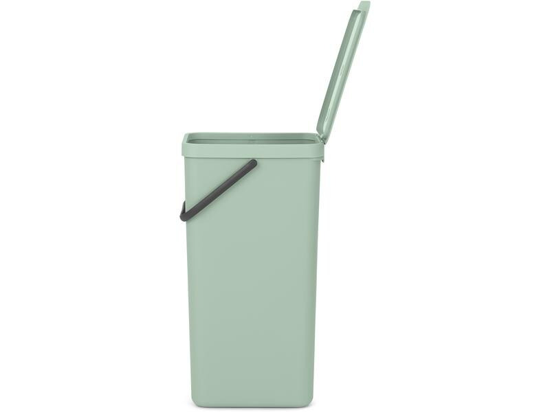 Brabantia Recyclingbehälter Sort &amp; Go 40 l, Hellgrün