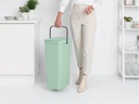 Brabantia Recyclingbehälter Sort &amp; Go 40 l, Hellgrün