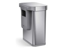 Simplehuman Sensorabfalleimer 58 l, Silber