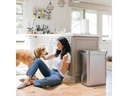 Simplehuman Sensorabfalleimer 58 l, Silber