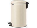 Brabantia Treteimer NewIcon 12 l, Soft Beige