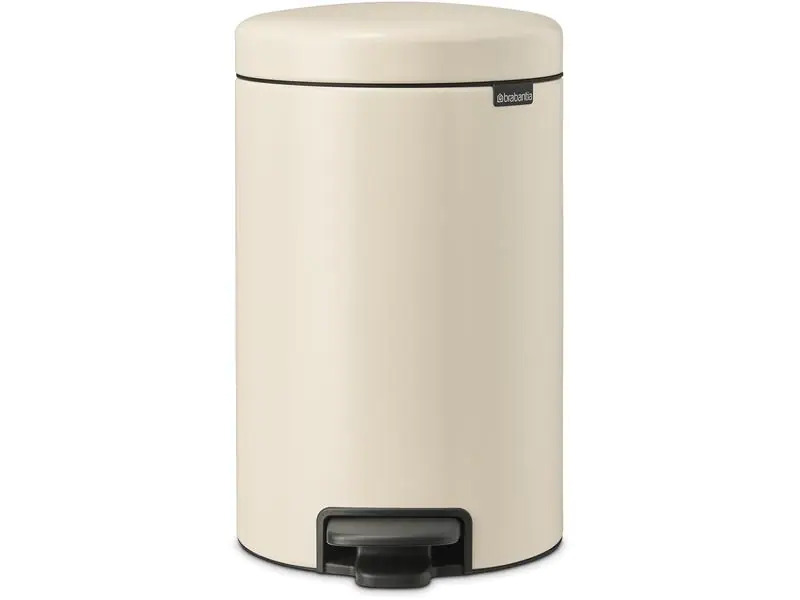Brabantia Treteimer NewIcon 12 l, Soft Beige