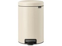 Brabantia Treteimer NewIcon 12 l, Soft Beige