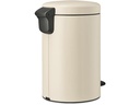 Brabantia Treteimer NewIcon 12 l, Soft Beige