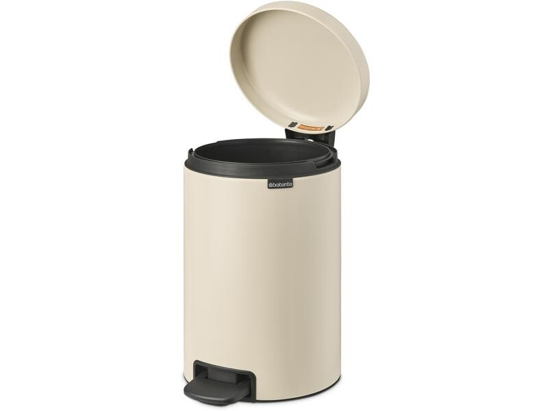 Brabantia Treteimer NewIcon 12 l, Soft Beige