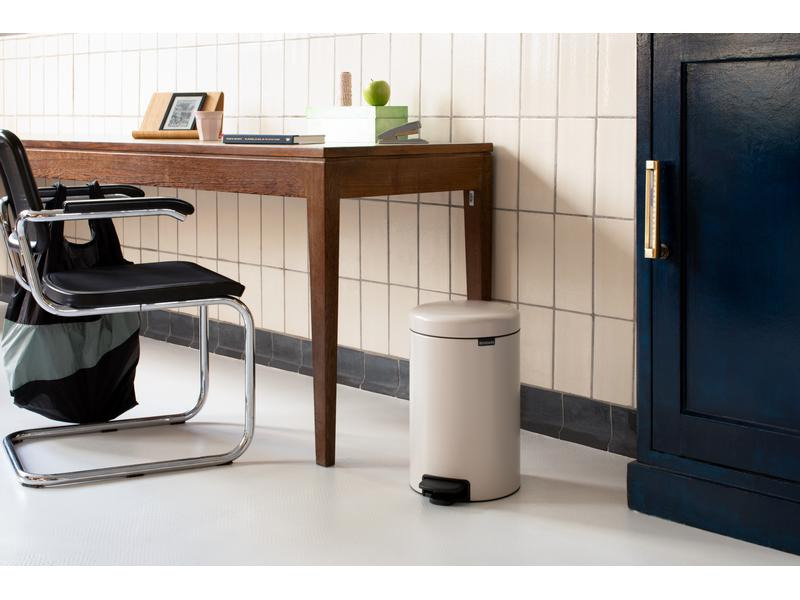 Brabantia Treteimer NewIcon 12 l, Soft Beige