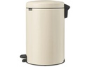 Brabantia Treteimer NewIcon 20 l, Soft Beige