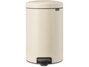 Brabantia Treteimer NewIcon 20 l, Soft Beige