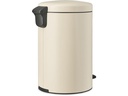 Brabantia Treteimer NewIcon 20 l, Soft Beige