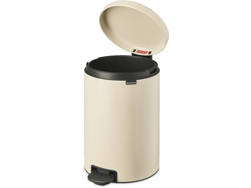 Brabantia Treteimer NewIcon 20 l, Soft Beige