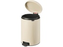 Brabantia Treteimer NewIcon 20 l, Soft Beige