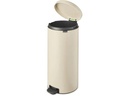 Brabantia Treteimer NewIcon 30 l, Soft Beige
