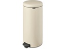 Brabantia Treteimer NewIcon 30 l, Soft Beige