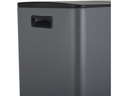 spirella Treteimer Aliya Matt 2 x 30 l, Grau
