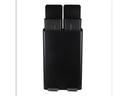 spirella Treteimer Aliya Matt 2 x 30 l, Schwarz