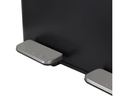 spirella Treteimer Aliya Matt 2 x 30 l, Schwarz