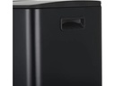 spirella Treteimer Aliya Matt 2 x 30 l, Schwarz