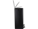spirella Treteimer Aliya Matt 2 x 30 l, Schwarz