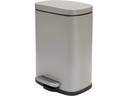 spirella Treteimer Poubelle Akira Matt 12 l, Taupe