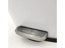 spirella Treteimer Poubelle Akira Matt 12 l, Weiss