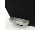 spirella Treteimer Poubelle Akira Matt 50 l, Schwarz
