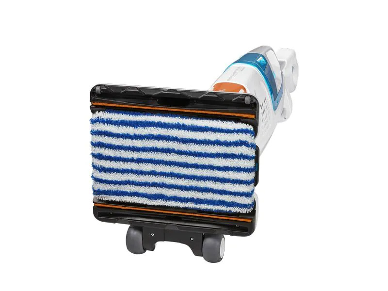 Rowenta Bodenwischer-Set Clean &amp; Steam Multi RY8544 Blau/Weiss