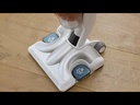 Rowenta Bodenwischer-Set Clean &amp; Steam Multi RY8544 Blau/Weiss