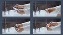 Rowenta Bodenwischer-Set Clean &amp; Steam Multi RY8544 Blau/Weiss