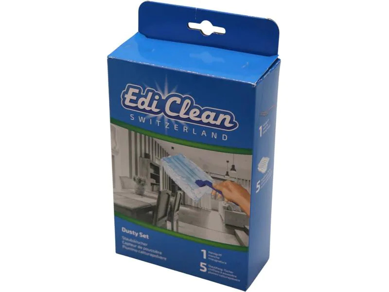 Edi Baur Staubmagnet Edi Clean Dusty Blau