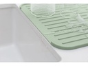 Brabantia Abtropfmatte Sink side Hellgrün