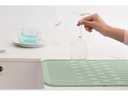 Brabantia Abtropfmatte Sink side Hellgrün