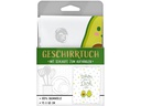 Sheepworld Geschirrtuch Schön, dass es dich gibt Weiss