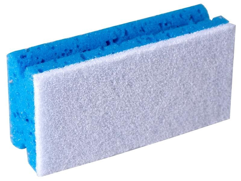 Edi Baur Schwamm Profi 10 Stück, Blau/Weiss