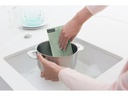 Brabantia Mikrofaser-Reinigungstuch 3 Stück, Grau/Hellgrün/Weiss