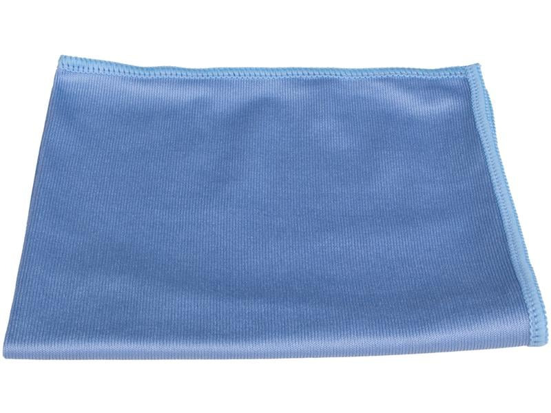 Edi Baur Fensterreinigungstuch Crystal 5 Stück, Blau