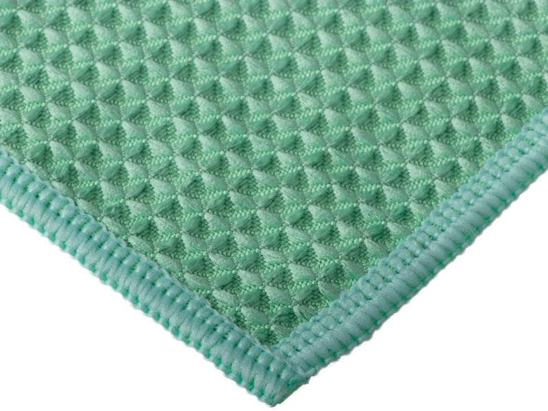 Edi Baur Mikrofaser-Reinigungstuch 5 Stück, Blau