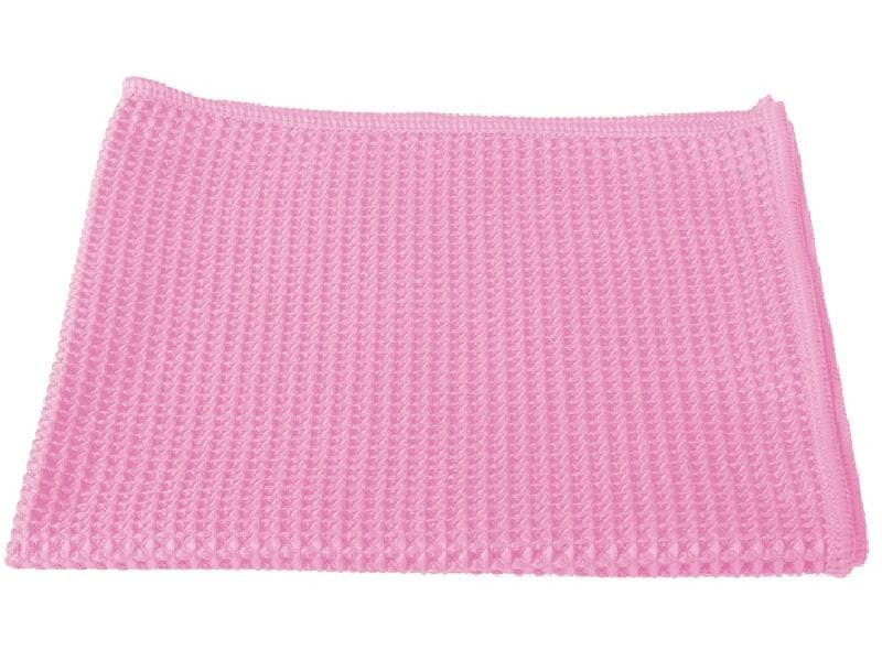 Edi Baur Mikrofaser-Reinigungstuch 5 Stück, Rosa